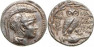 1 Tetradrachm Ancient Greece (1100BC-330) 銀 