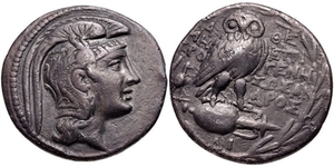 1 Tetradrachm Ancient Greece (1100BC-330) 銀 