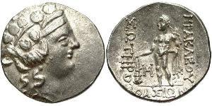 1 Tetradrachm Ancient Greece (1100BC-330) 銀 