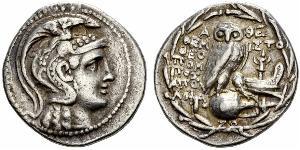 1 Tetradrachm Ancient Greece (1100BC-330) 銀 