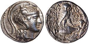 1 Tetradrachm Ancient Greece (1100BC-330) 銀 