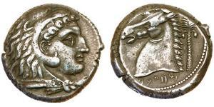 1 Tetradrachm Ancient Greece (1100BC-330) 銀 