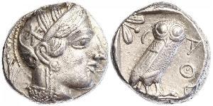 1 Tetradrachm Ancient Greece (1100BC-330) 銀 