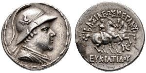 1 Tetradrachm Ancient Greece (1100BC-330) 銀 