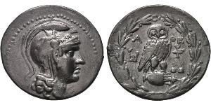 1 Tetradrachm Ancient Greece (1100BC-330) 銀 