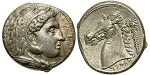 1 Tetradrachm Ancient Greece (1100BC-330) 銀 