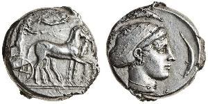 1 Tetradrachm Ancient Greece (1100BC-330) 銀 