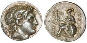 1 Tetradrachm Ancient Greece (1100BC-330) 銀 亚历山大大帝 (356BC-323BC)