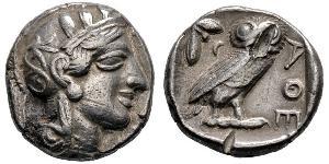 1 Tetradrachm Ancient Greece (1100BC-330) 銀 