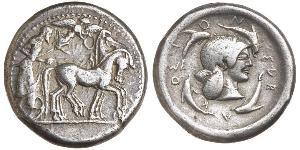 1 Tetradrachm Ancient Greece (1100BC-330) 銀 
