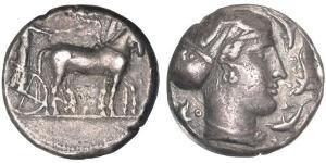 1 Tetradrachm Ancient Greece (1100BC-330) 銀 