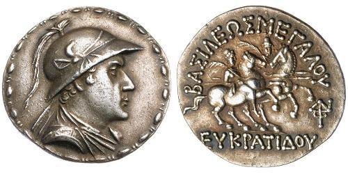 1 Tetradrachm Ancient Greece (1100BC-330) 銀 