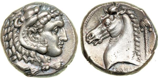 1 Tetradrachm Ancient Greece (1100BC-330) 銀 