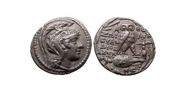 1 Tetradrachm Ancient Greece (1100BC-330) 銀 