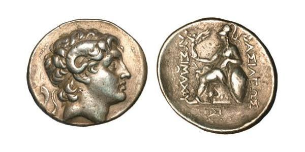 1 Tetradrachm Ancient Greece (1100BC-330) 銀 亚历山大大帝 (356BC-323BC)