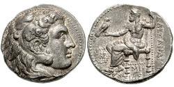 1 Tetradrachm 塞琉古帝国 (312 BC - 63 BC) 銀 塞琉古一世