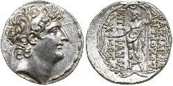 1 Tetradrachm 塞琉古帝国 (312 BC - 63 BC) 銀 