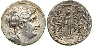 1 Tetradrachm 塞琉古帝国 (312 BC - 63 BC) 銀 Antiochus VII Euergetes (?-129BC)