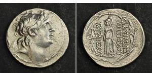 1 Tetradrachm 塞琉古帝国 (312 BC - 63 BC) 銀 Antiochus VII Euergetes (?-129BC)