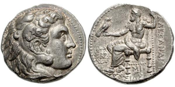 1 Tetradrachm 塞琉古帝国 (312 BC - 63 BC) 銀 塞琉古一世