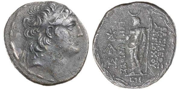 1 Tetradrachm 塞琉古帝国 (312 BC - 63 BC) 銀 