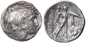 1 Tetradrachm 托勒密王國 (305 BC - 30 BC) 銀 