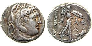 1 Tetradrachm 托勒密王國 (305 BC - 30 BC) 銀 