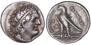 1 Tetradrachm 托勒密王國 (305 BC - 30 BC) 銀 