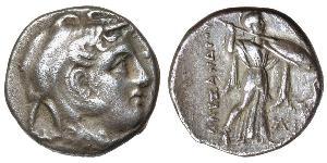 1 Tetradrachm 托勒密王國 (305 BC - 30 BC) 銀 