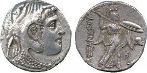 1 Tetradrachm 托勒密王國 (305 BC - 30 BC) 銀 