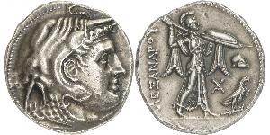 1 Tetradrachm 托勒密王國 (305 BC - 30 BC) 銀 