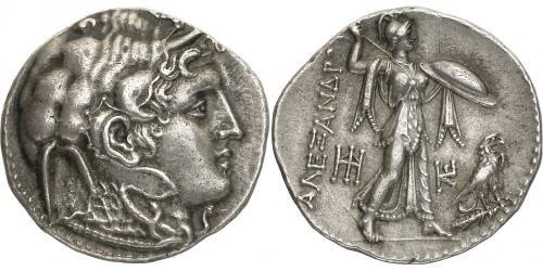 1 Tetradrachm 托勒密王國 (305 BC - 30 BC) 銀 