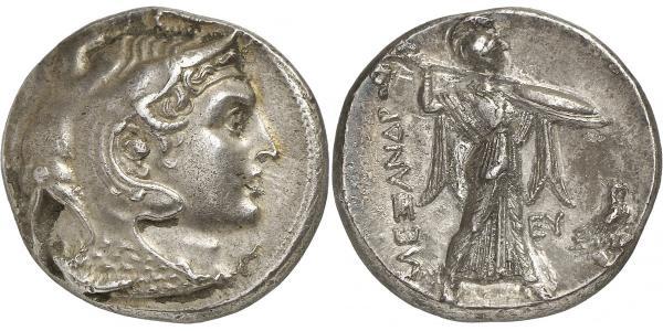 1 Tetradrachm 托勒密王國 (305 BC - 30 BC) 銀 