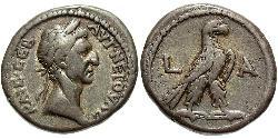 1 Tetradrachm 羅馬帝國 銀 Nerva (30- 98)
