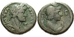 1 Tetradrachm 羅馬帝國 銀 哈德良