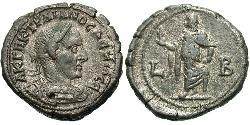 1 Tetradrachm 羅馬帝國 銀 Trajan Decius (201-251)