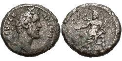 1 Tetradrachm 羅馬帝國 銀 Antoninus Pius  (86-161)
