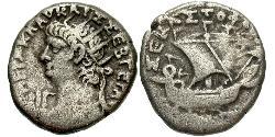 1 Tetradrachm 羅馬帝國 銀 Nero  (37- 68)
