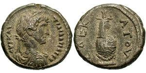 1 Tetradrachm 羅馬帝國 銀 哈德良