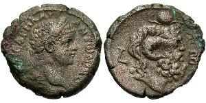 1 Tetradrachm 羅馬帝國 銀 埃拉伽巴路斯