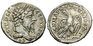 1 Tetradrachm 羅馬帝國 銀 Septimius Severus (145- 211)