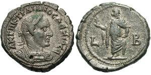 1 Tetradrachm 羅馬帝國 銀 Trajan Decius (201-251)
