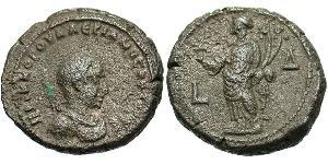 1 Tetradrachm 羅馬帝國 銀 Valerian II (?-258)