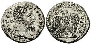 1 Tetradrachm 羅馬帝國 銀 Septimius Severus (145- 211)