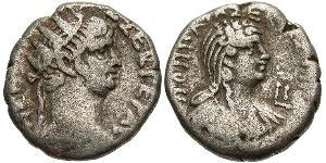 1 Tetradrachm 羅馬帝國 銀 Nero  (37- 68)