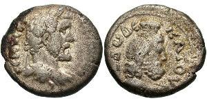 1 Tetradrachm 羅馬帝國 銀 Antoninus Pius  (86-161)