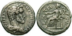 1 Tetradrachm 羅馬帝國 銀 Antoninus Pius  (86-161)