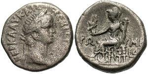 1 Tetradrachm 羅馬帝國 銀 Nero  (37- 68)