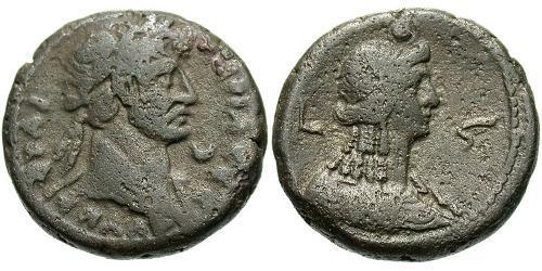 1 Tetradrachm 羅馬帝國 銀 哈德良