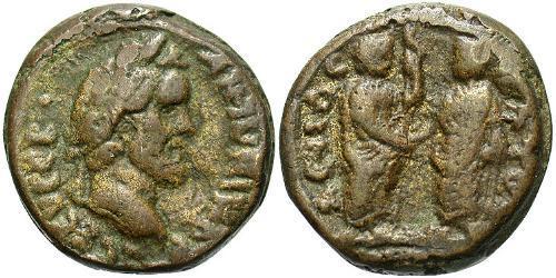 1 Tetradrachm 羅馬帝國 銀 Antoninus Pius  (86-161)